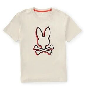 Psycho Bunny Little & Big Boys' Short Sleeve Bellaire Graphic T-Shirt